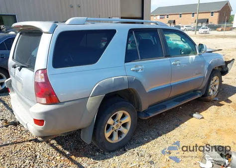 2003 Toyota 4Runner Sr5 Sport V6 from USA, damaged, VIN JTEZU14R930007667